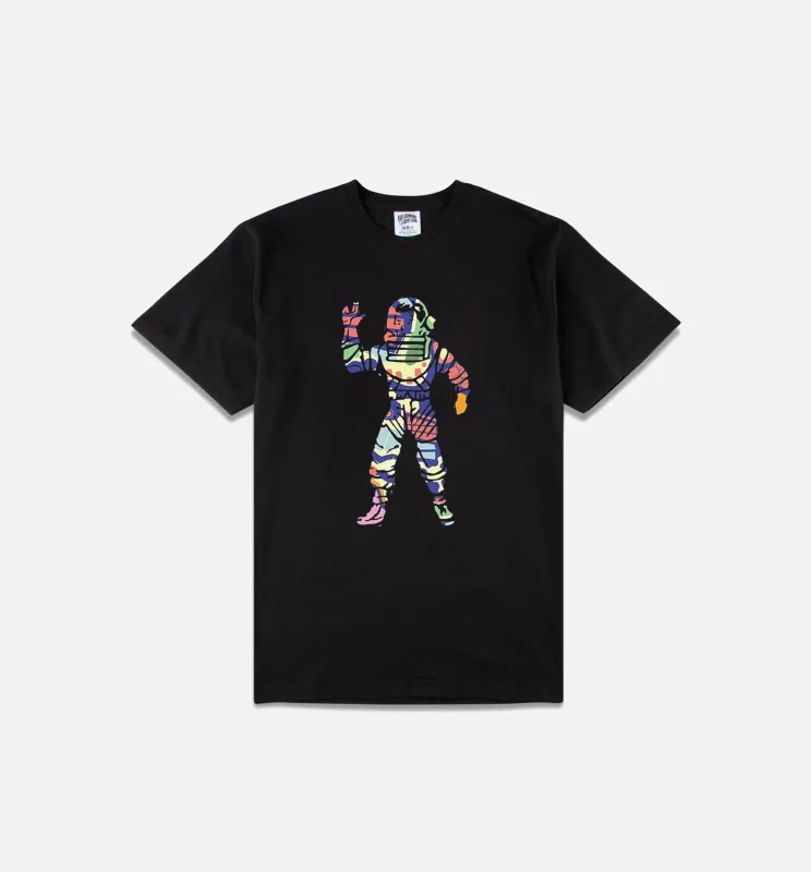 Astronaut Plans Short Sleeve Mens T-Shirt - Black sold by Nice Kicks Retail