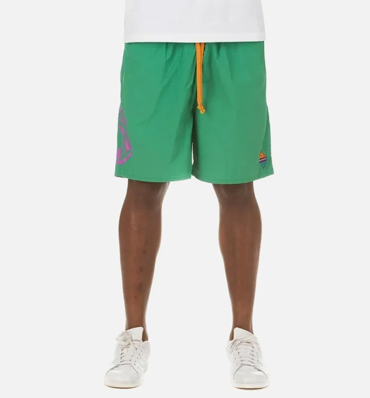 Helmet Mens Shorts - Green made by Nice Kicks Retail