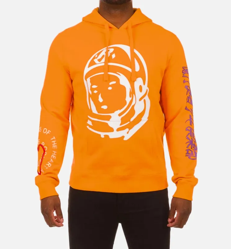 BB Mind Hoodie Mens Hoodie - Orange sold by Nice Kicks Retail