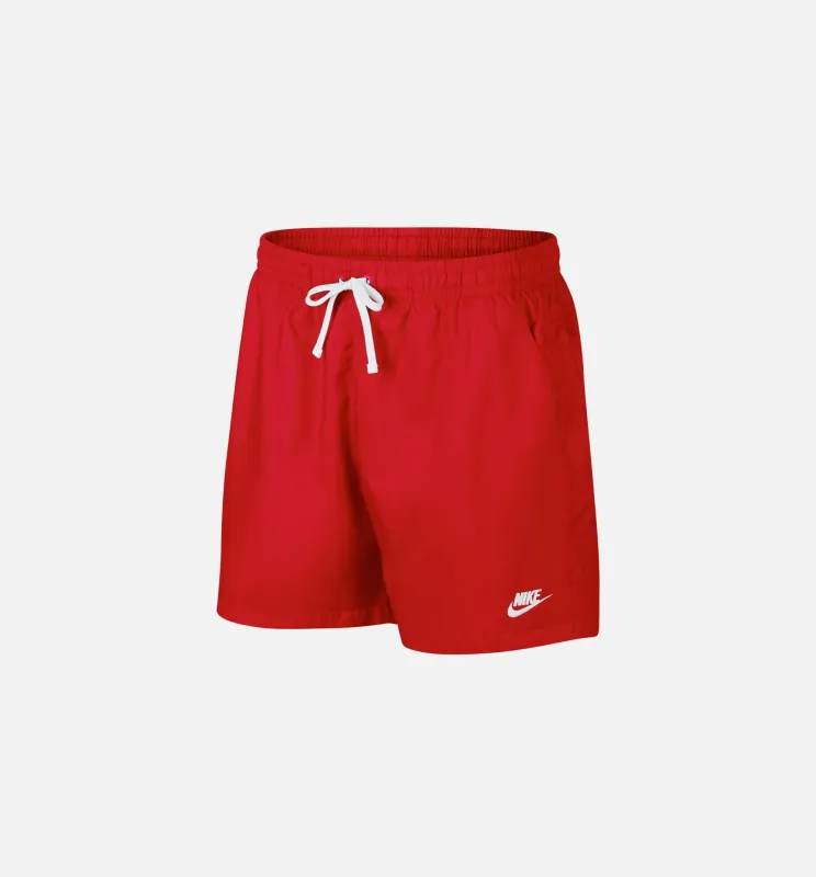Sportswear Woven Mens Shorts - Red sold by Nice Kicks Retail