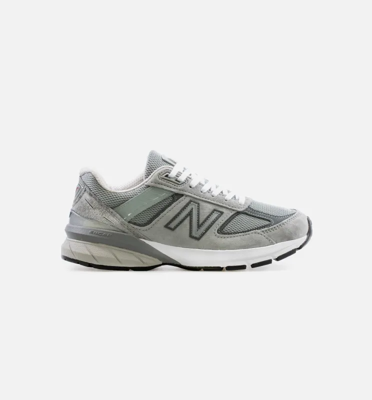 990 V5 Womens Lifestyle Shoe - Grey/White made by New Balance