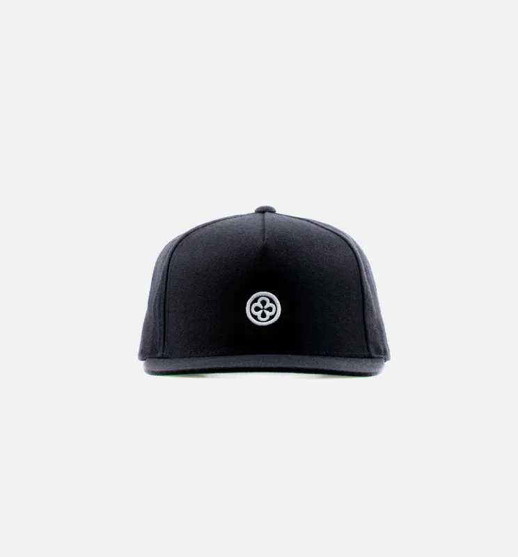 Clover Wool Snapback - Black made by Nice Kicks Retail