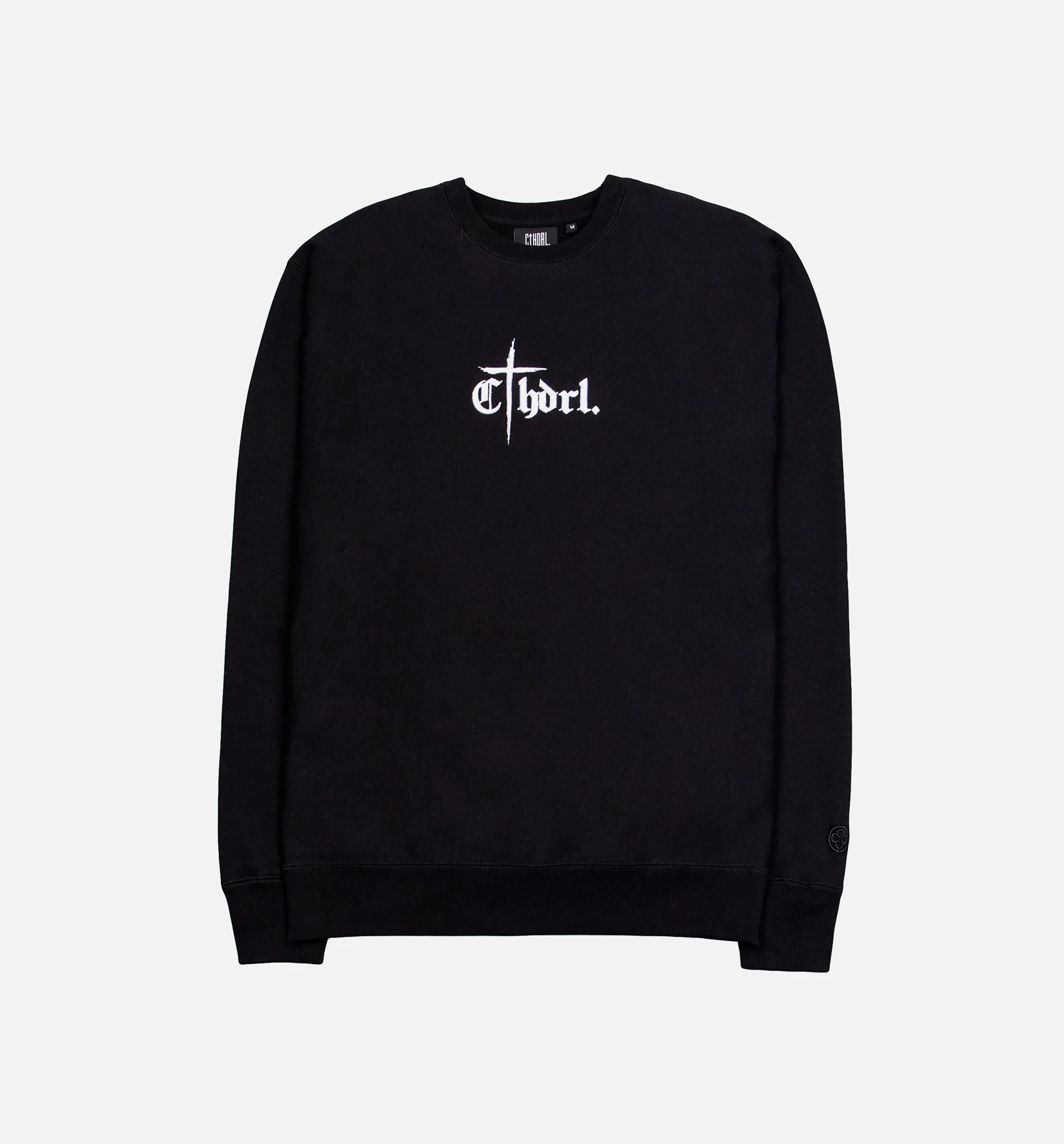 Grace Fleece Mens Crewneck - Black sold by Nice Kicks Retail