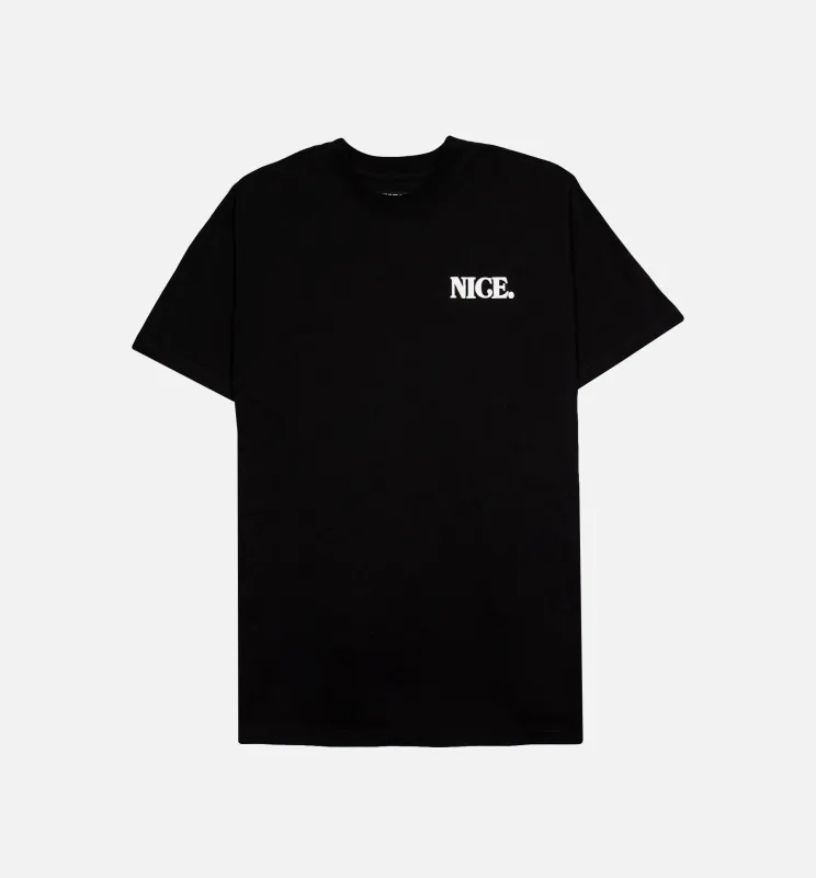 Nice Day Short Sleeve Shirt - Black made by Nice Kicks Retail