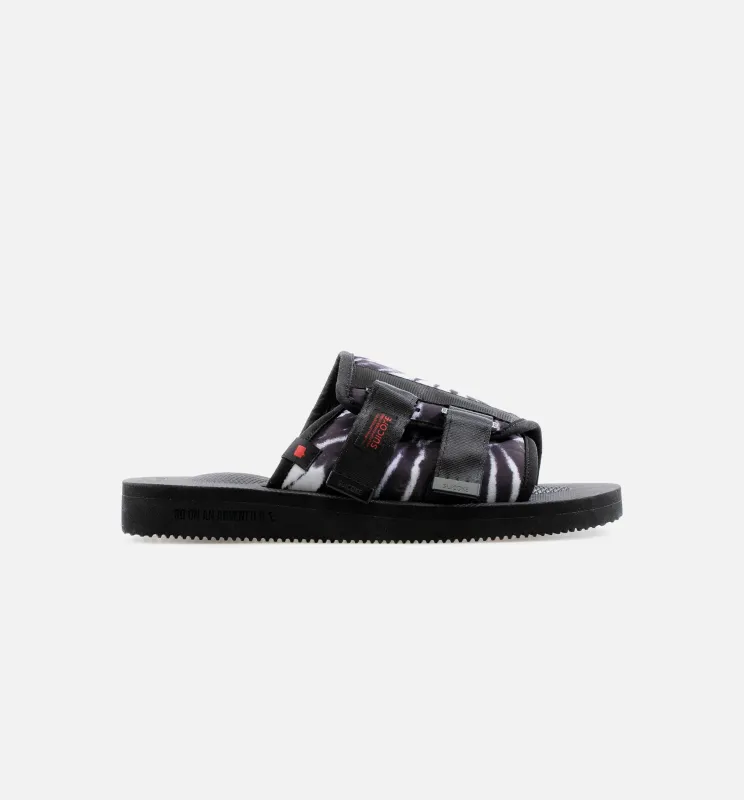 Nice Kicks X Suicoke Kaw Cab Mens Lifestyle Sandals - Black/Grey made by Suicoke