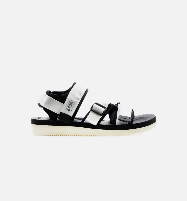 Kisee-V Mens Sandals - White sold by Nice Kicks Retail
