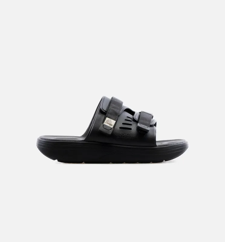 Urich Mens Sandals - Black made by Suicoke