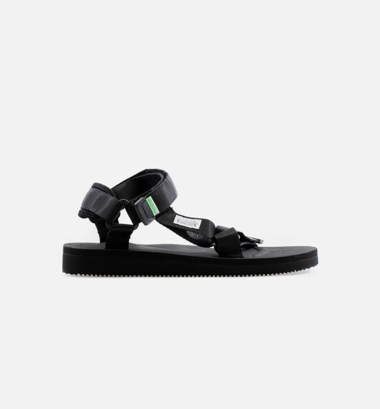Depa-Cab Mens Sandals - Black made by Nice Kicks Retail