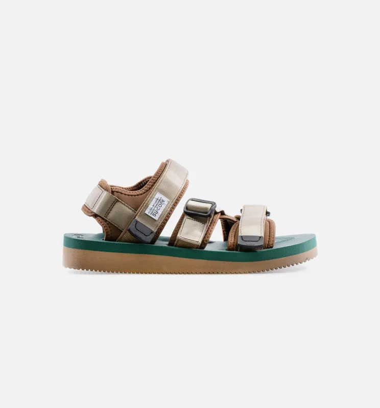 Kisee-V Mens Sandals - Green/Tan sold by Nice Kicks Retail