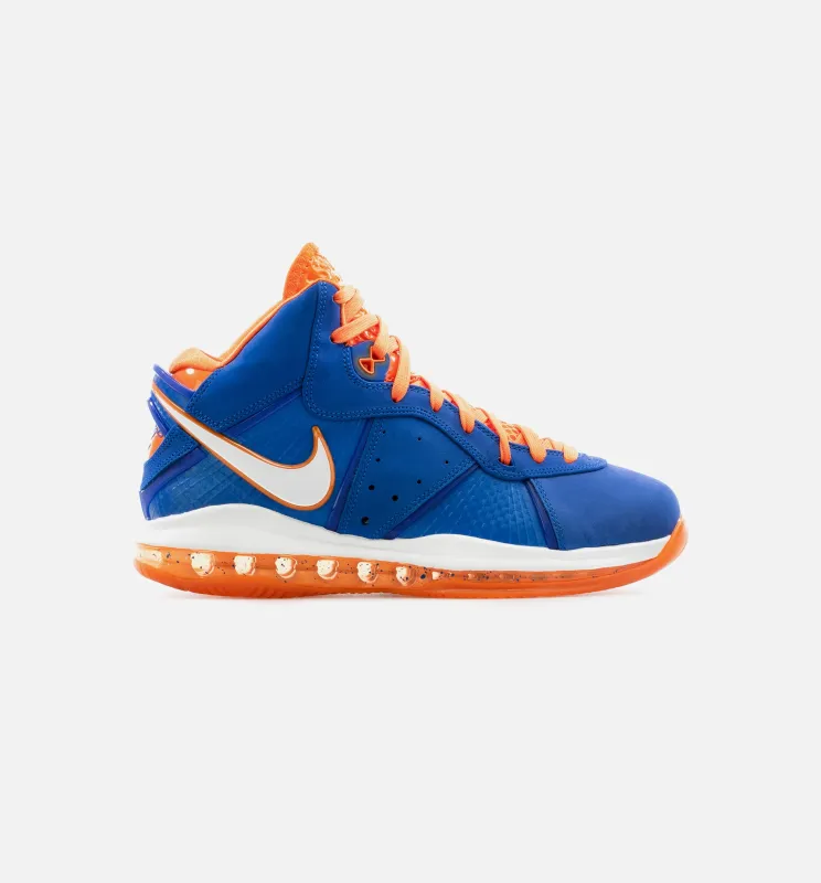 Lebron 8 Hwc Mens Basketball Shoe - Royal/White/Orange made by Nike