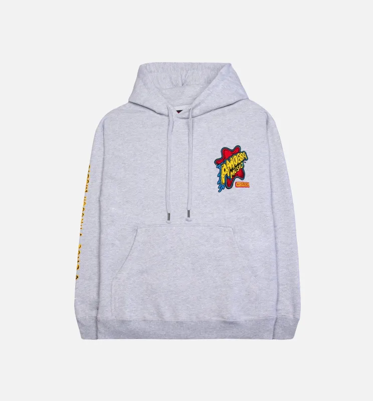 Nice Kicks X Amoeba Logo Hoodie - Grey made by Nice Kicks Retail
