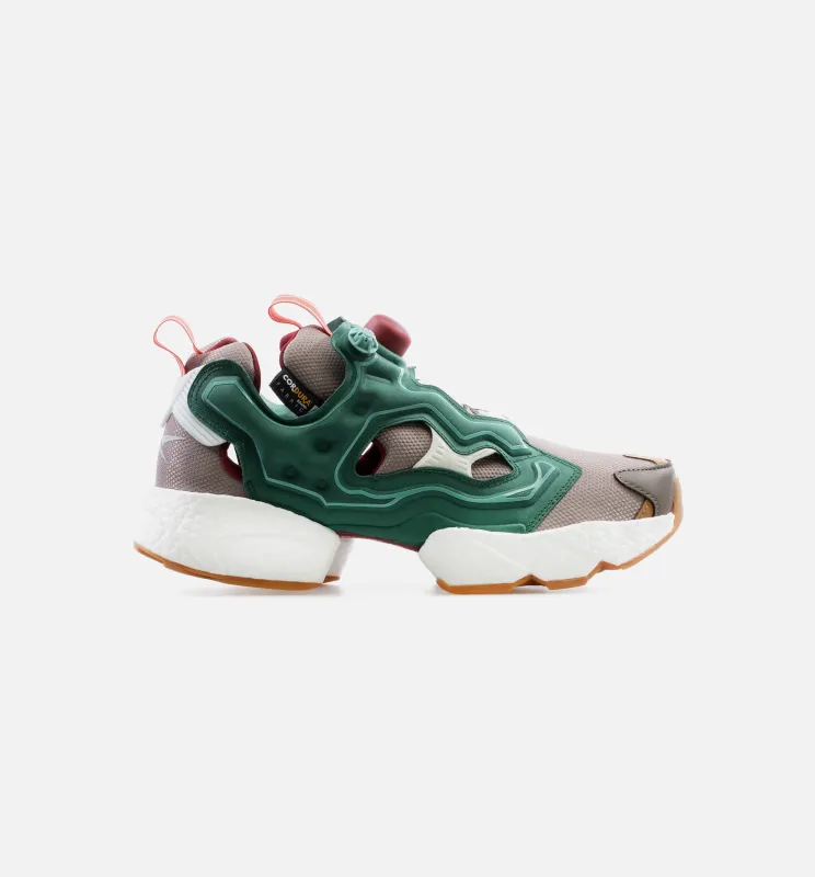 Instapump Fury Boost X BBC Mens Lifestyle Shoe - Green/Grey made by Reebok