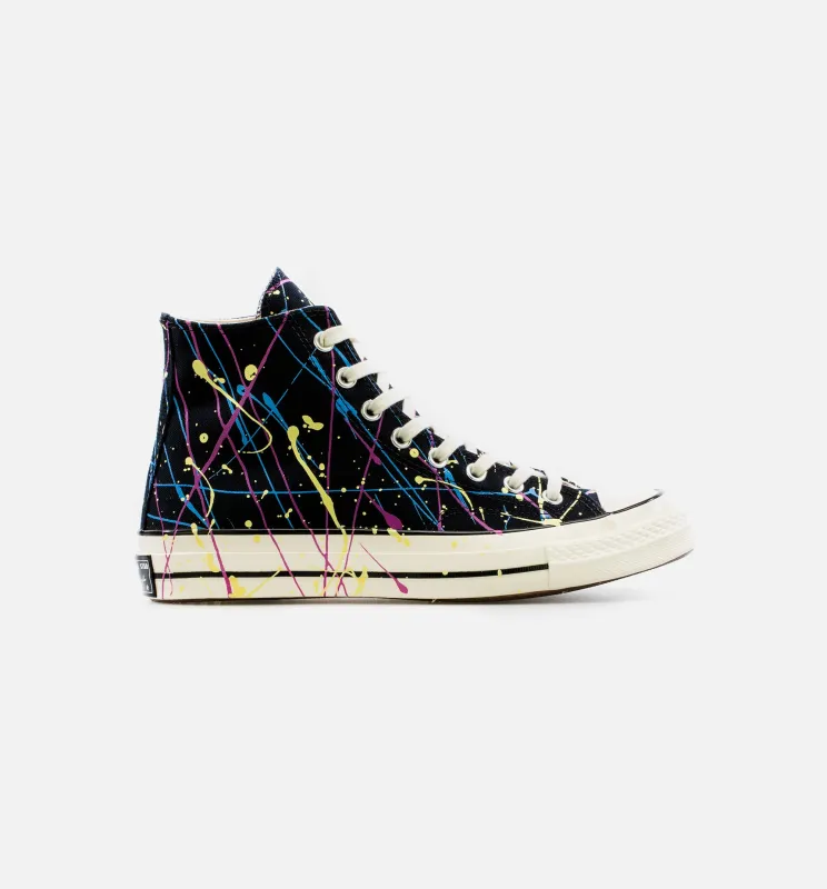 Chuck Taylor 70 Mens Lifestyle Shoe - Black/Multi made by Converse