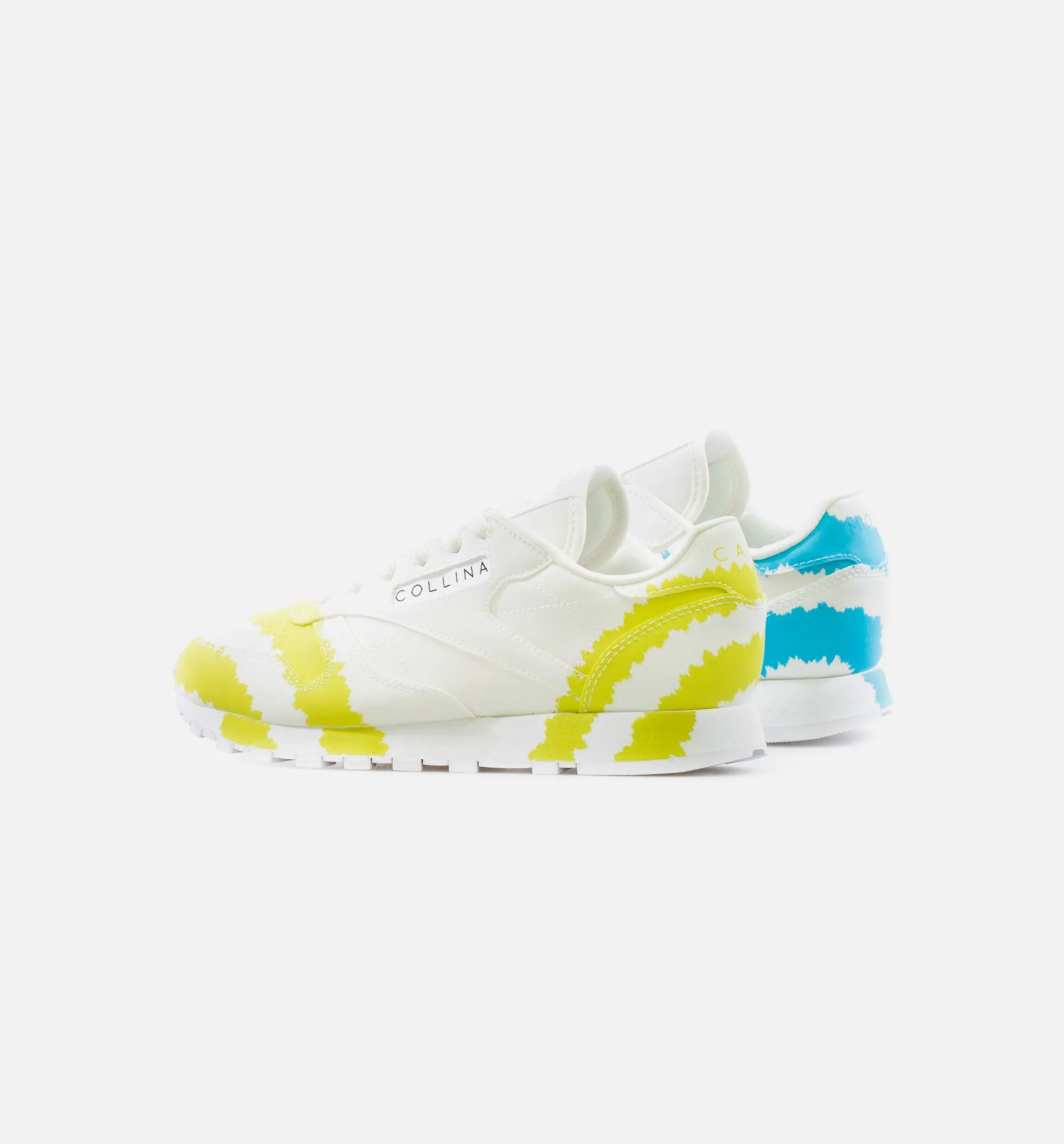 Classic Legacy Strada Womens Lifestyle Shoe - White/Green/Blue sold by Nice Kicks Retail product image thumbnail 3