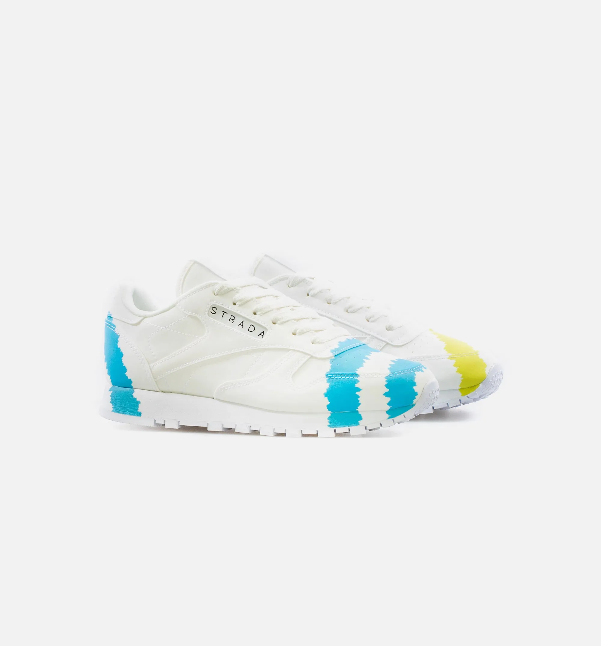 Classic Legacy Strada Womens Lifestyle Shoe - White/Green/Blue sold by Nice Kicks Retail product image thumbnail 2