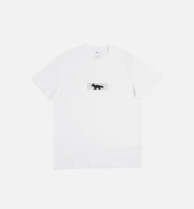 Puma X Kitsune Oversized Tee Mens T-Shirt - White made by Puma