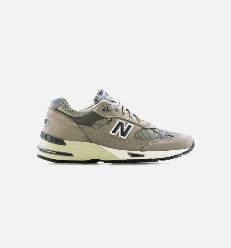 991 V1 Miuk Mens Lifestyle Shoe - Grey/Navy made by New Balance
