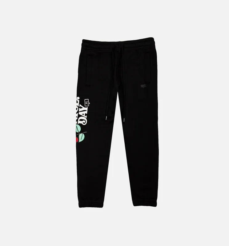 Nice Day Fleece Pants - Black made by Nice Kicks Retail