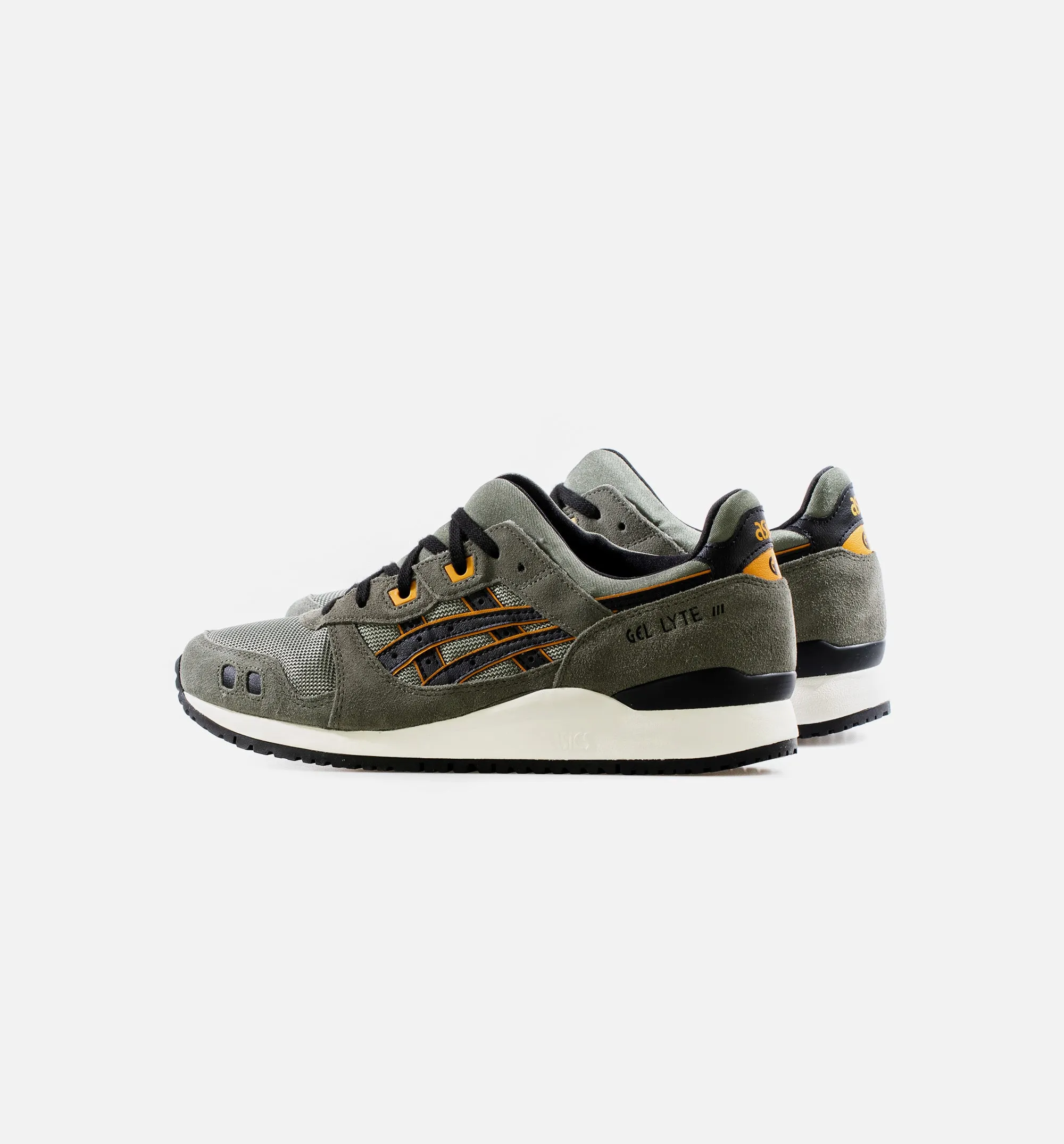 Gel Lyte III Mens Lifestyle Shoe - Green/Black sold by Nice Kicks Retail product image thumbnail 3