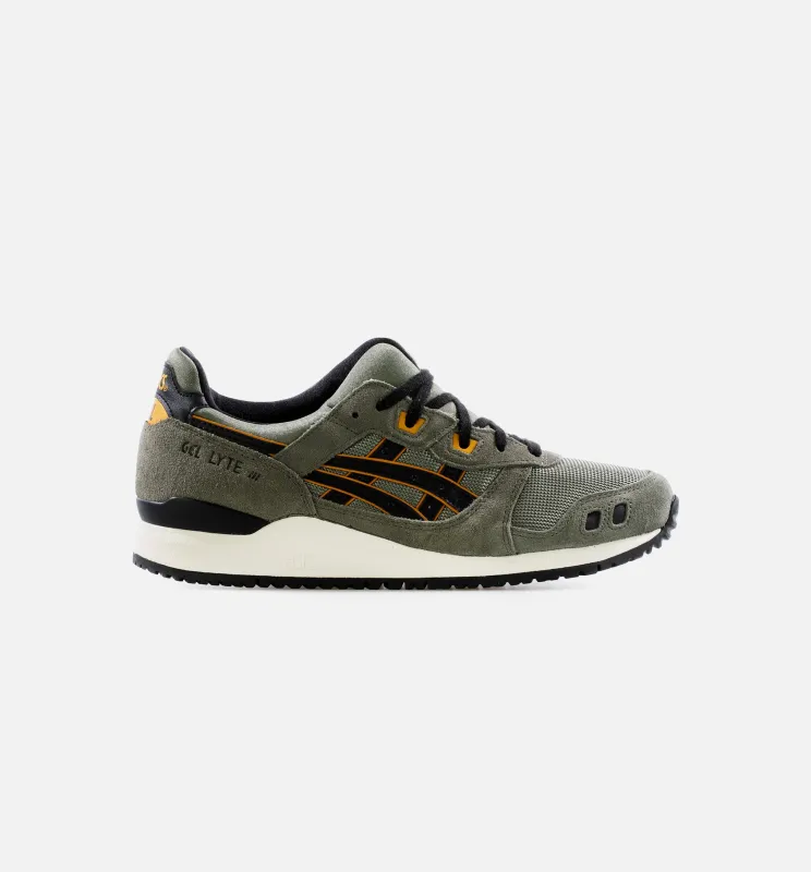 Gel Lyte III Mens Lifestyle Shoe - Green/Black made by Asics