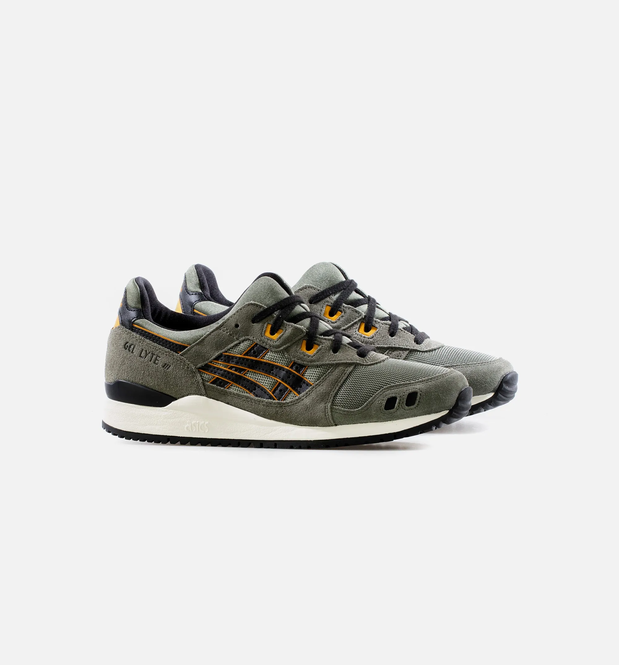 Gel Lyte III Mens Lifestyle Shoe - Green/Black sold by Nice Kicks Retail product image thumbnail 2