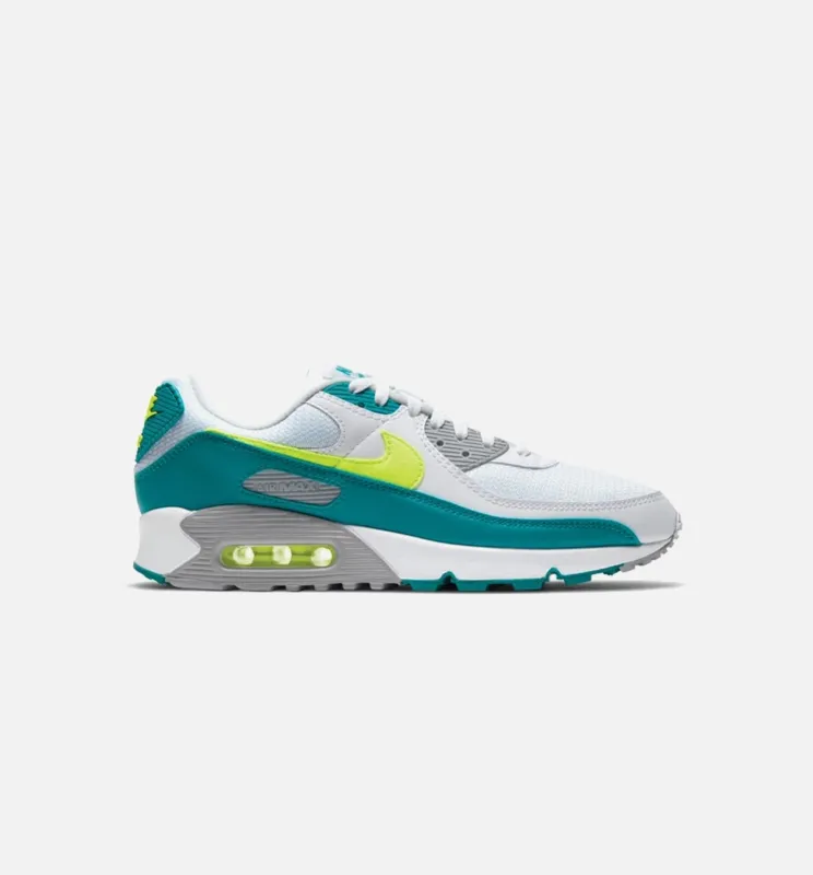Air Max III Spruce Lime Mens Lifestyle Shoe - White/Green made by Nike