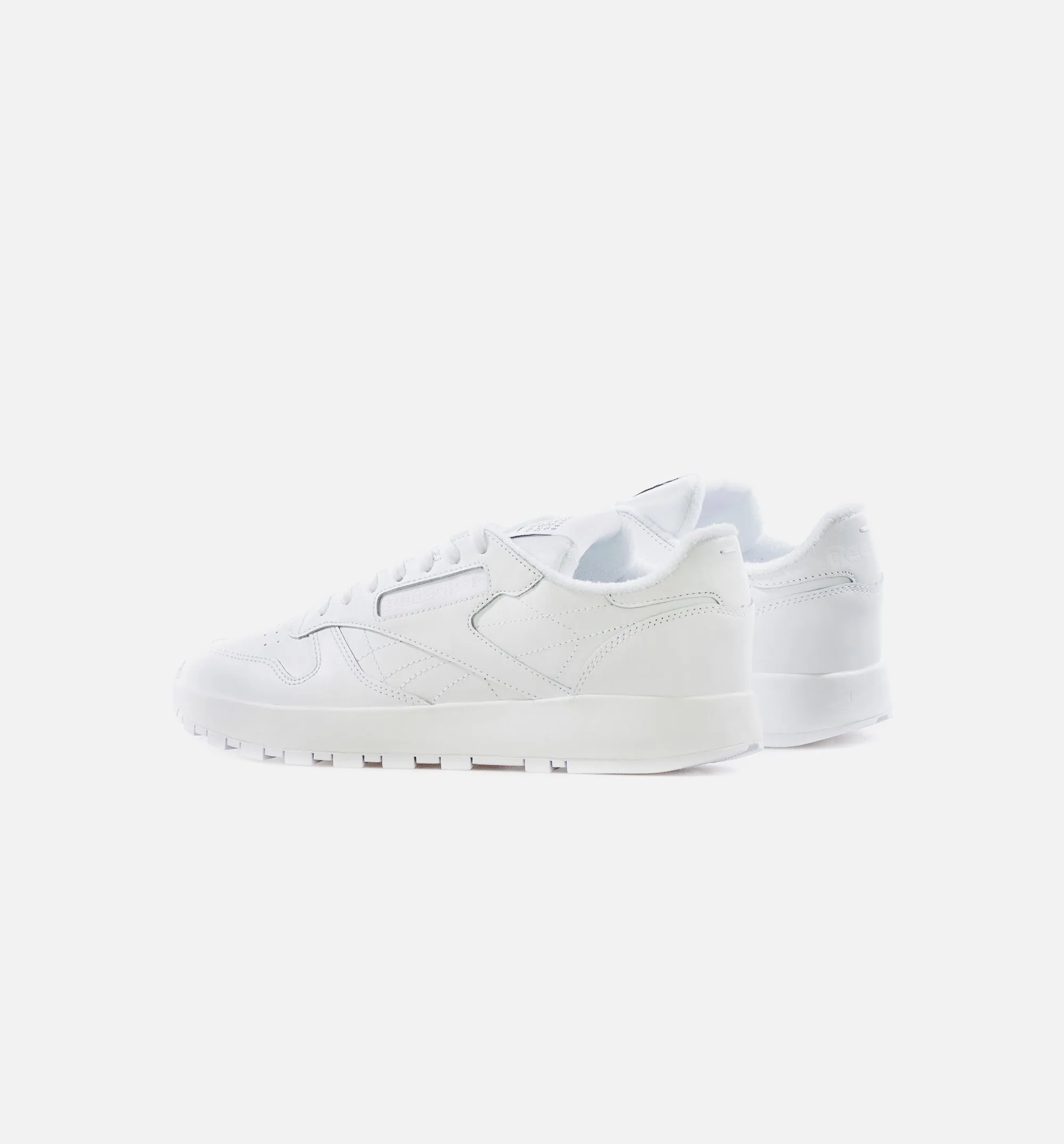 Maison Margiela Classic Leather Tabi Mens Lifestyle Shoe - White sold by Nice Kicks Retail product image thumbnail 3