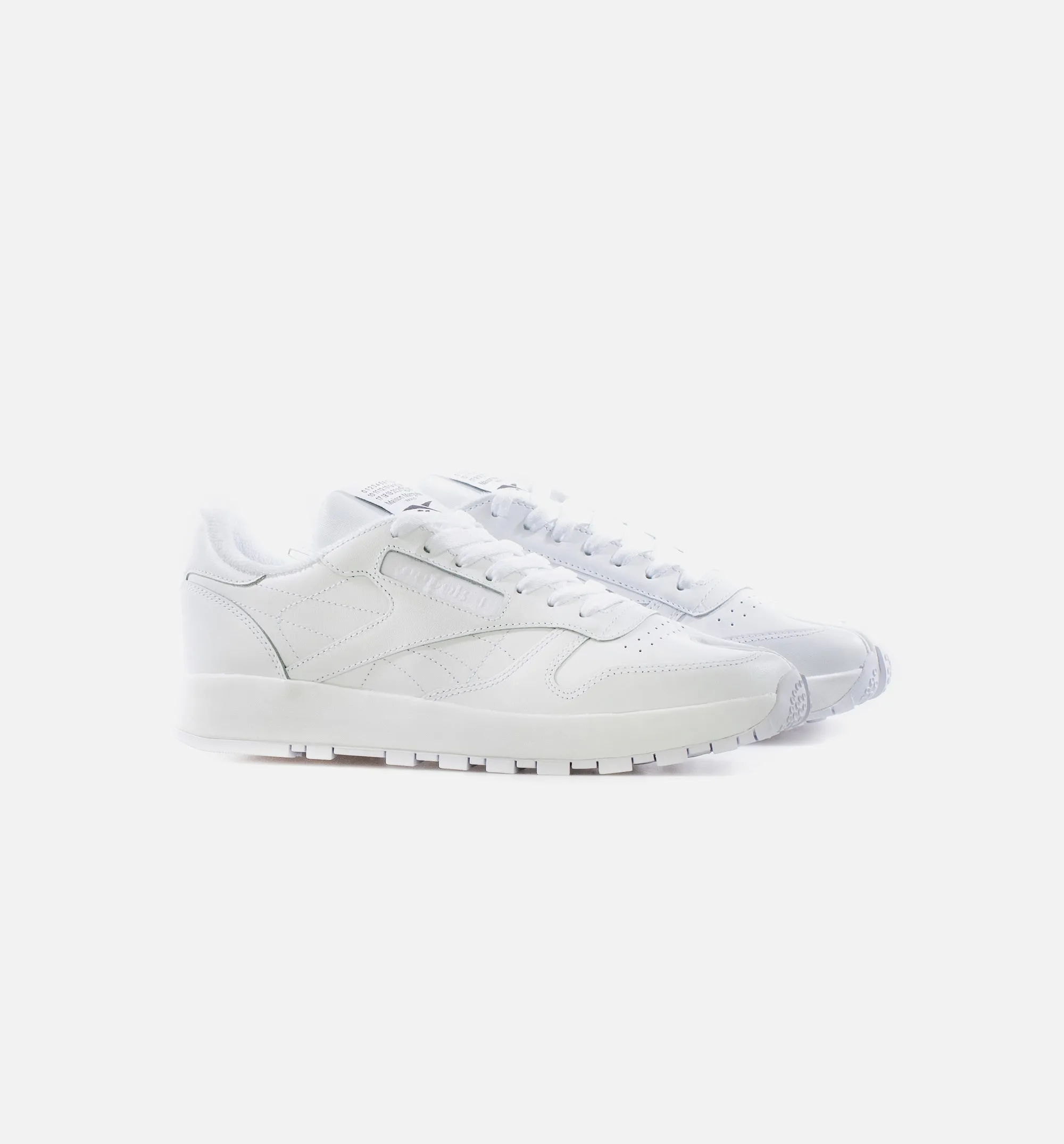 Maison Margiela Classic Leather Tabi Mens Lifestyle Shoe - White sold by Nice Kicks Retail product image thumbnail 2