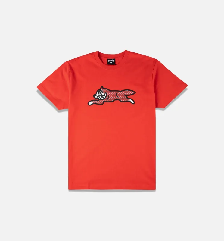 Fossil Fuel Short Sleeve Mens T-Shirt - Red sold by Nice Kicks Retail