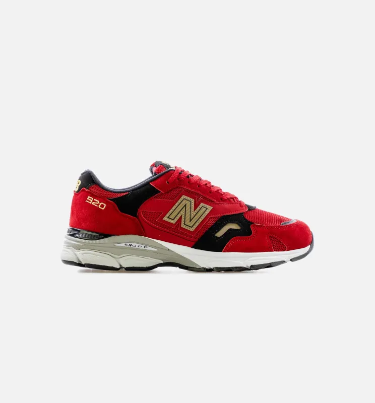 M920 Year of the Ox Mens Lifestyle Shoe - Red/Black made by New Balance