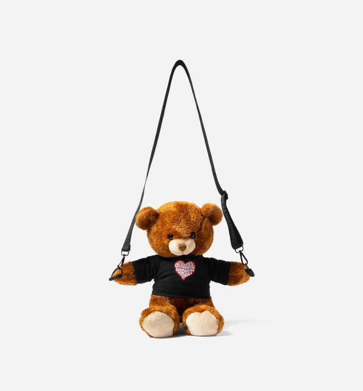 Teddy Bear Side Bag Unisex - Brown sold by Nice Kicks Retail
