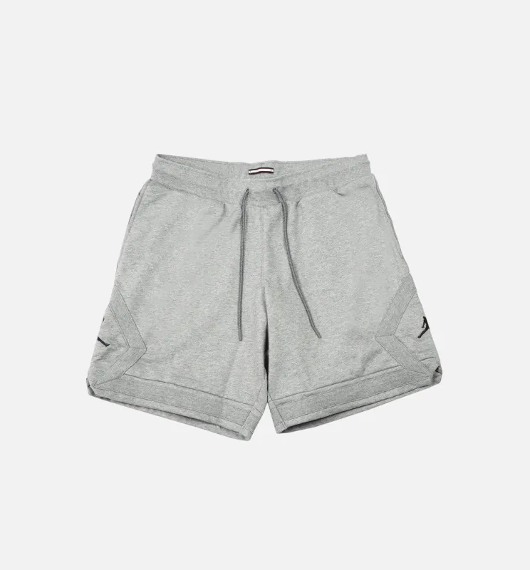 Diamond Fleece 7 In 1 Mens Shorts - Grey made by Jordan