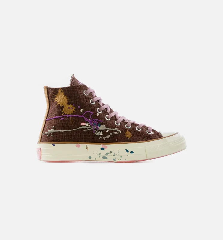 Converse X Bandulu Chuck Taylor 70 High Top Mens Lifestyle Shoe - Brown/White made by Converse