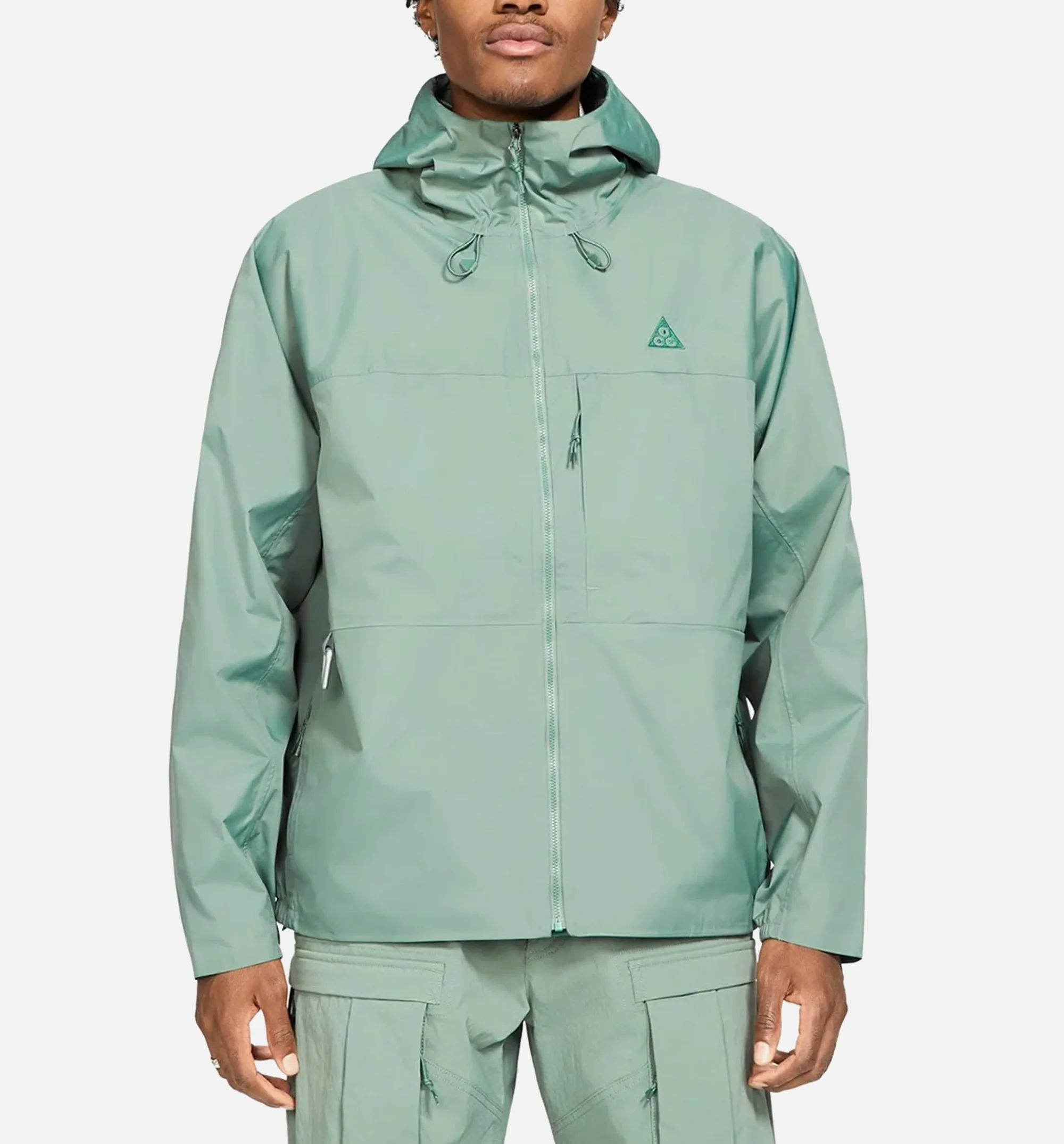 NRG ACG Tuff Nugg Running Mens Jacket - Green sold by Nice Kicks Retail