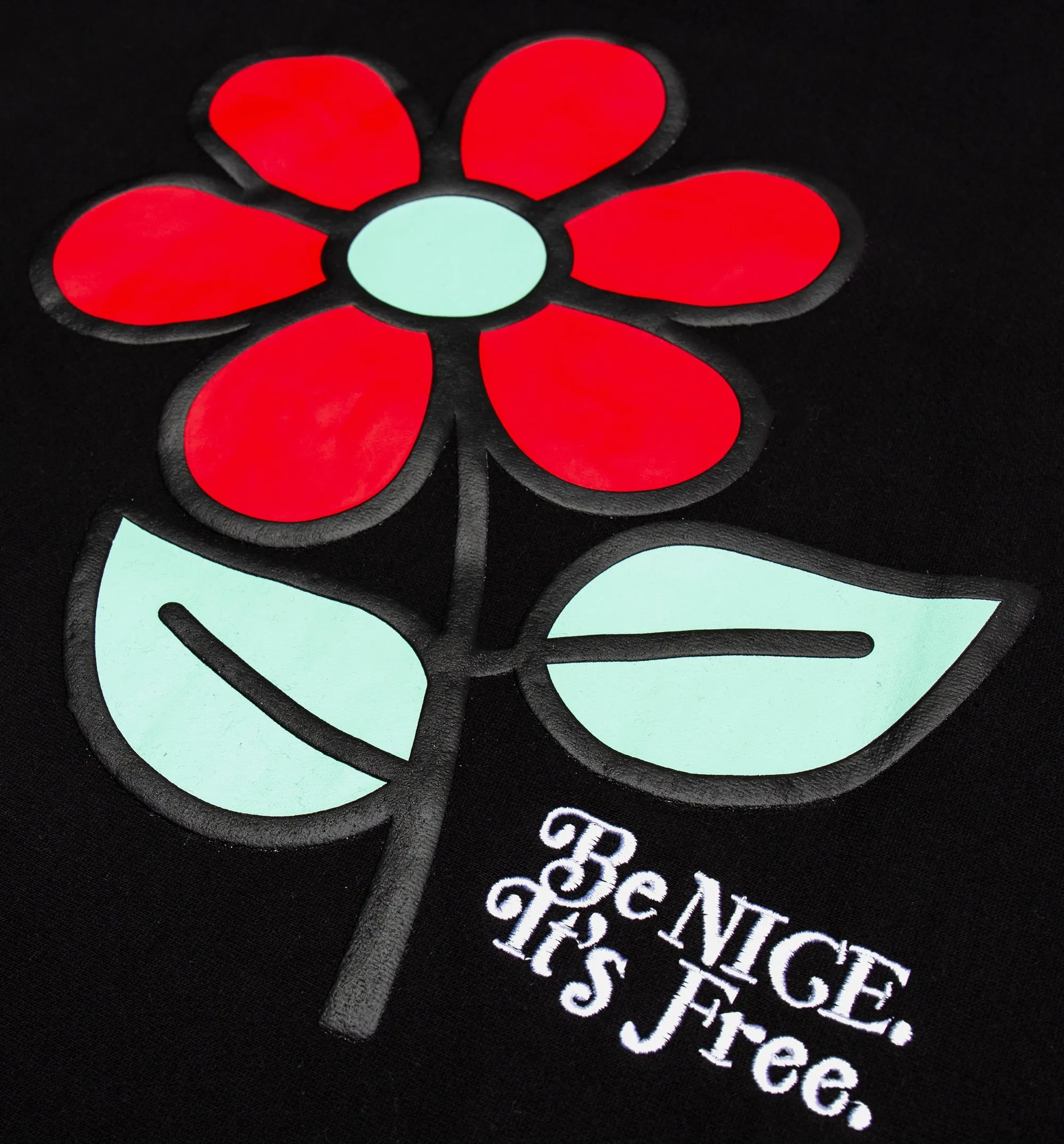 Nice Day Hoodie - Black sold by Nice Kicks Retail product image thumbnail 3