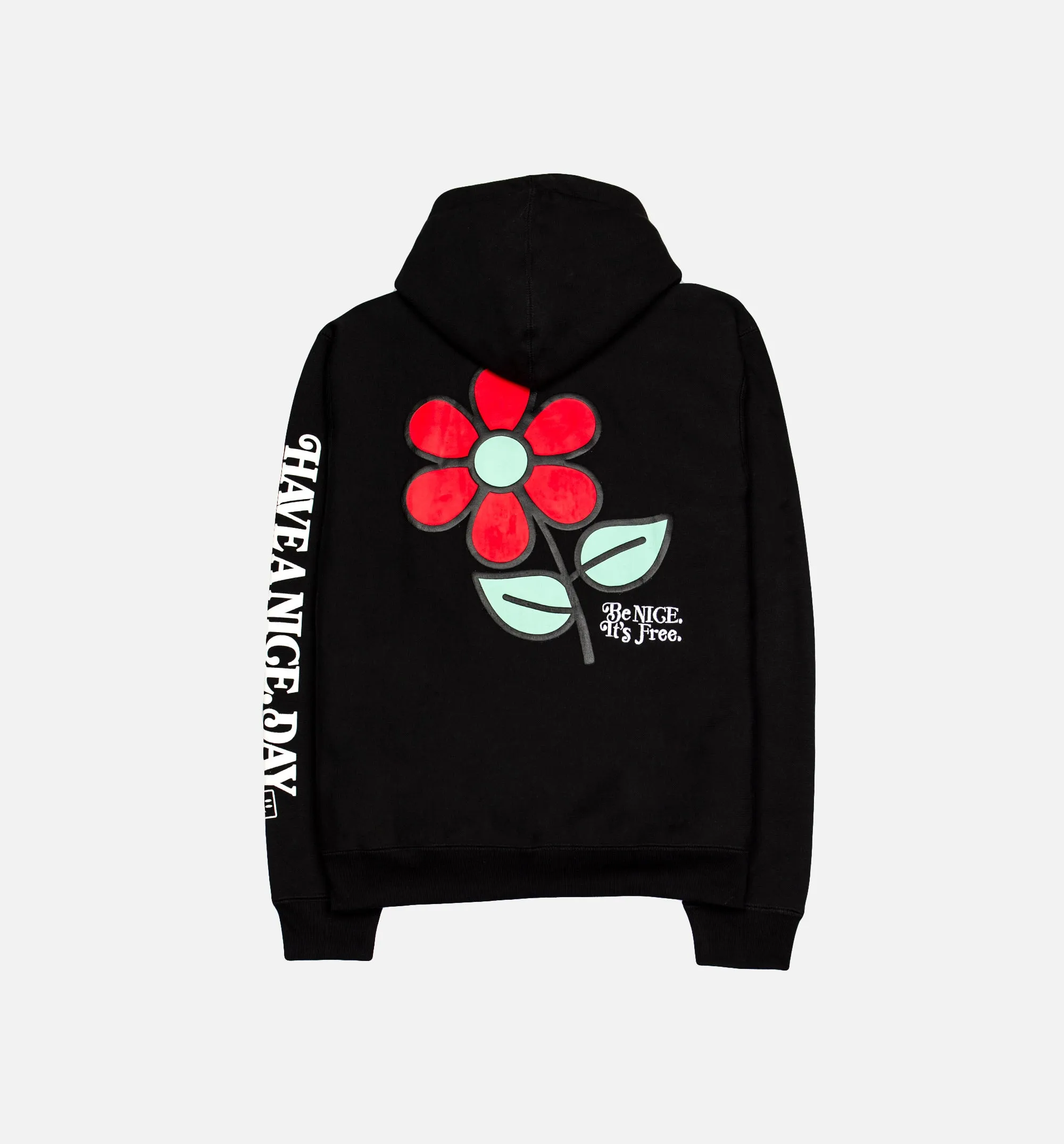 Nice Day Hoodie - Black sold by Nice Kicks Retail product image thumbnail 2