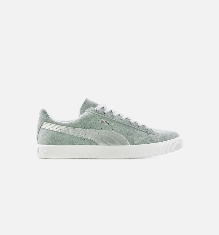 Suede Vintage Made In Japan Quarry Silver Mens Lifestyle Shoe - Grey/Silver made by Puma
