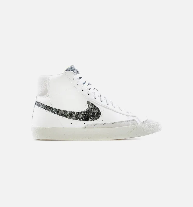 Blazer Mid 77 Vintage M2Z2 Mens Lifestyle Shoe - White/Grey sold by Nice Kicks Retail