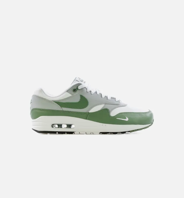Air Max 1 Spiral Sage Mens Lifestyle Shoe - White/Grey/Green made by Nice Kicks Retail