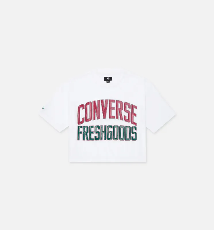 Joe Freshgoods X Converse Football Tee Mens T-Shirt - White made by Converse