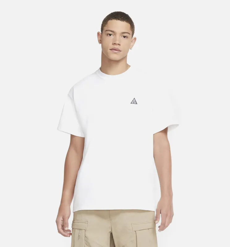 ACG Short Sleeve Mens T-Shirt - White made by Nike