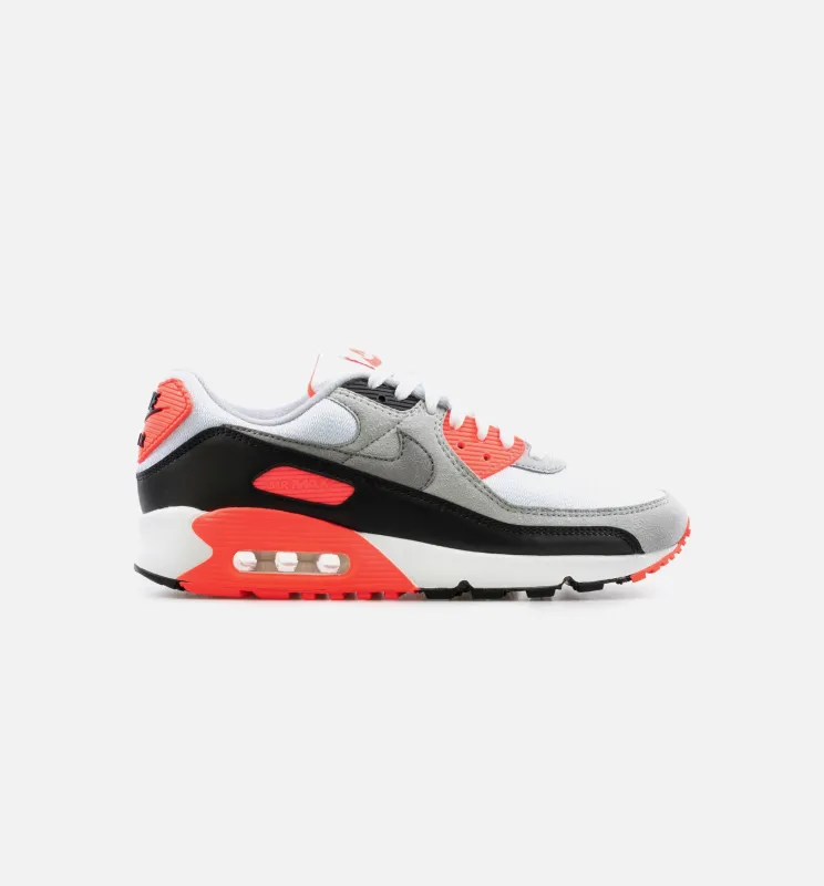 Air Max III Mens Lifestyle Shoe - White/Black/Radient Red/Grey made by Nike