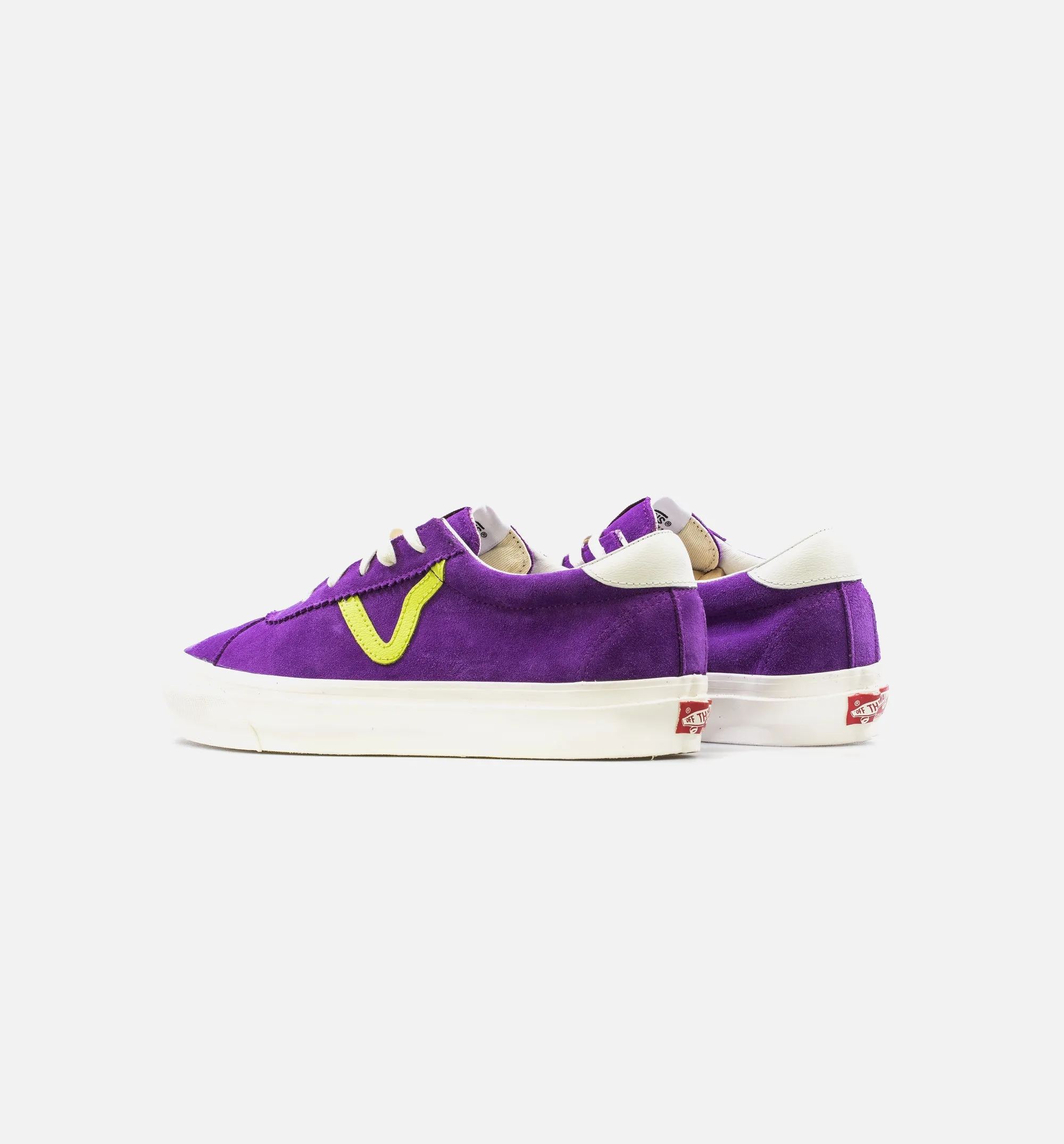 OG Epoch LX Mens Lifestyle Shoe - Purple/Lime sold by Nice Kicks Retail product image thumbnail 3