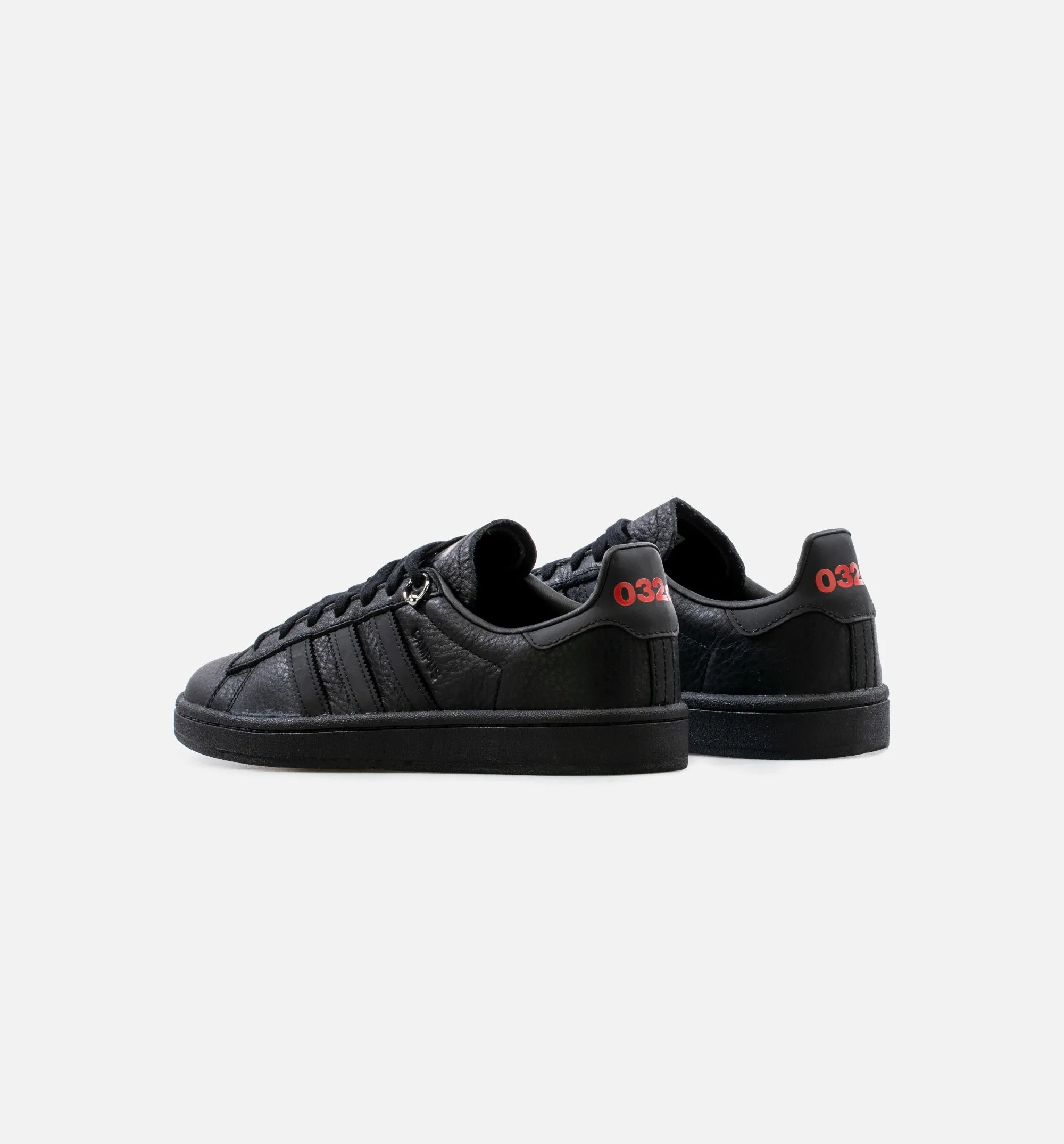 032C Campus Mens Lifestyle Shoe - Black/Black sold by Nice Kicks Retail product image thumbnail 3