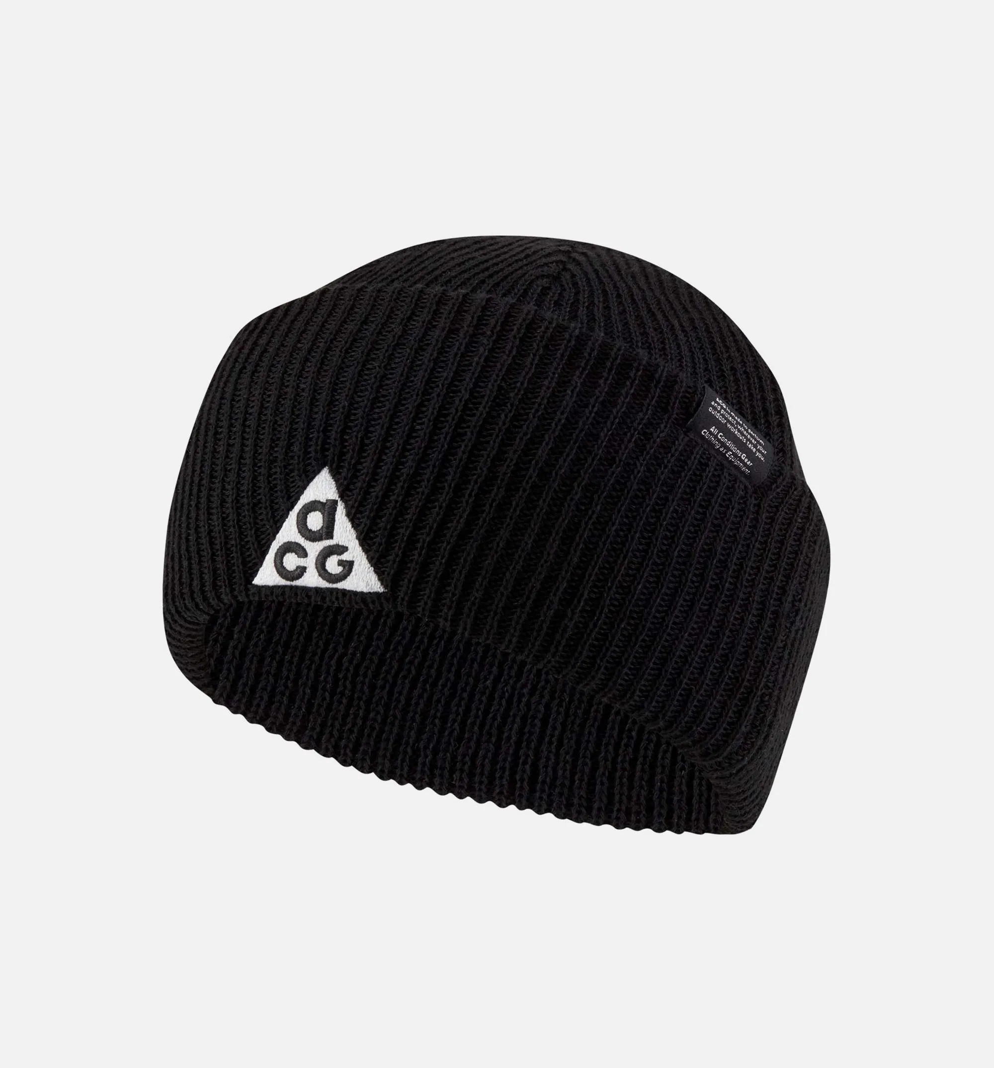 NRG 3 In 1 ACG Unisex Beanie - Black/White sold by Nice Kicks Retail