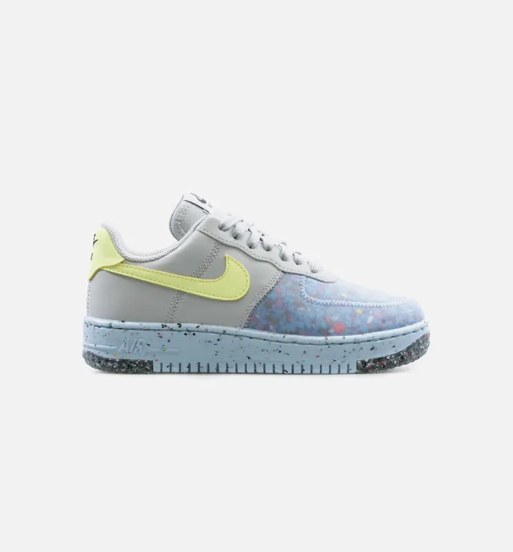 Air Force 1 Crater Space Hippie Womens Lifestyle Shoe - Volt/Blue/Grey sold by Nice Kicks Retail