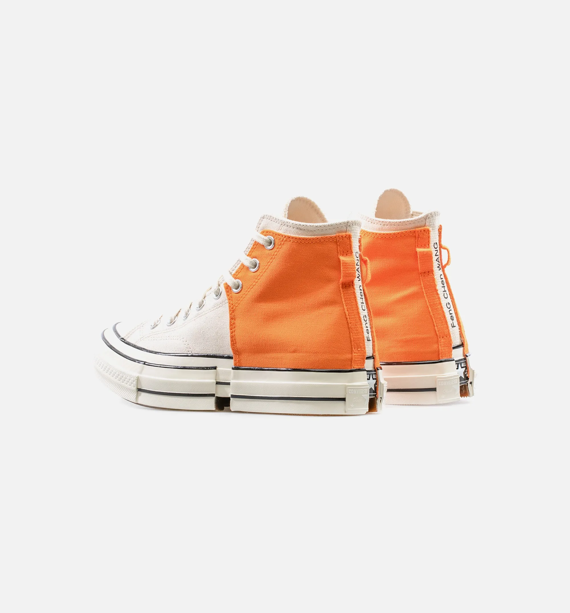 Chuck Taylor 70 2 In 1 Hi Feng Chen Wang Mens Lifestyle Shoe - Orange/Bone/Black sold by Nice Kicks Retail product image thumbnail 3