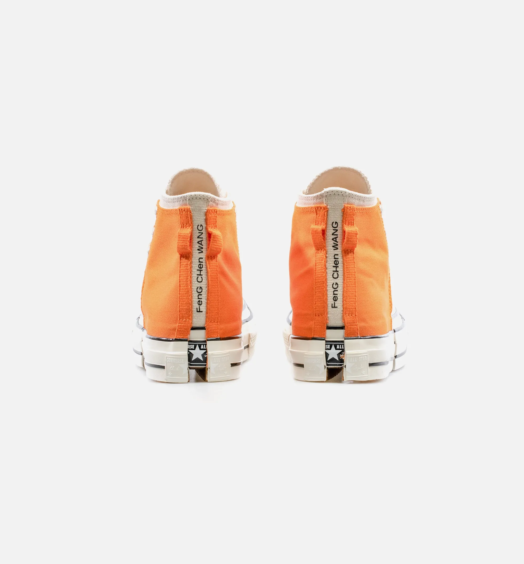 Chuck Taylor 70 2 In 1 Hi Feng Chen Wang Mens Lifestyle Shoe - Orange/Bone/Black sold by Nice Kicks Retail product image thumbnail 4