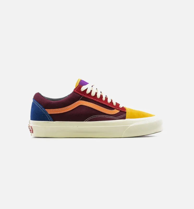 OG Old Skool LX Mens Lifestyle Shoe - Orange/Yellow/Pink/Blue/Purple/Black/Bone sold by Nice Kicks Retail