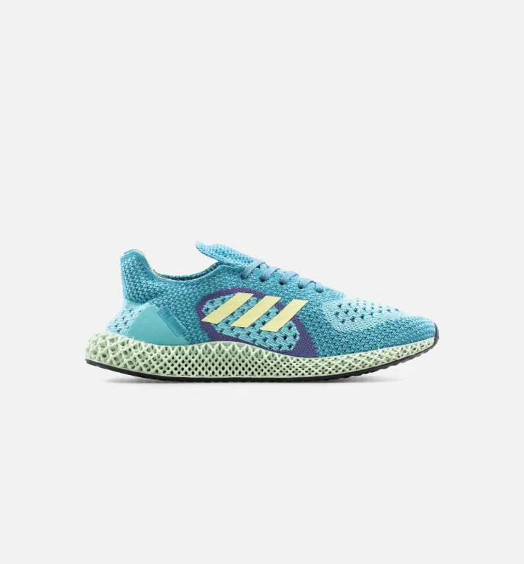 4D ZX Aqua Mens Lifestyle Shoe - Blue/Green made by Adidas